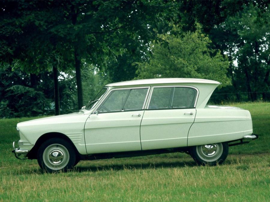  Citroen AMI 6 1961 года  (фото 24 из 64)